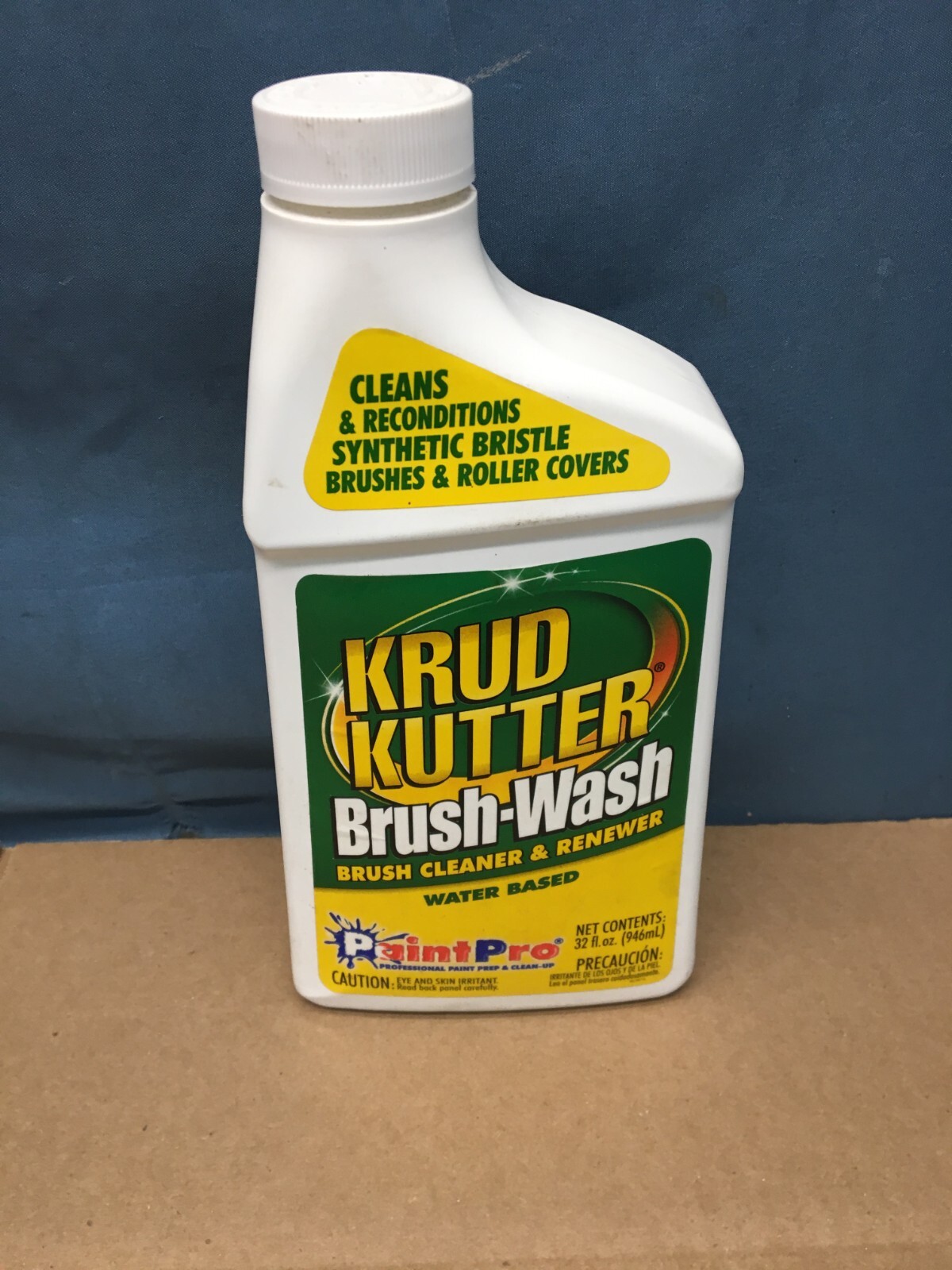 Krud Kutter Brush-Wash 32 Oz. Ready To Use Liquid Brush Cleaner