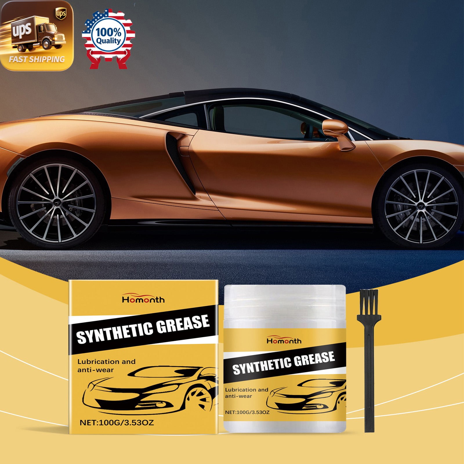 Automotive Parts Grease – Maintenance Multi Function Lubrication Axle 🧼