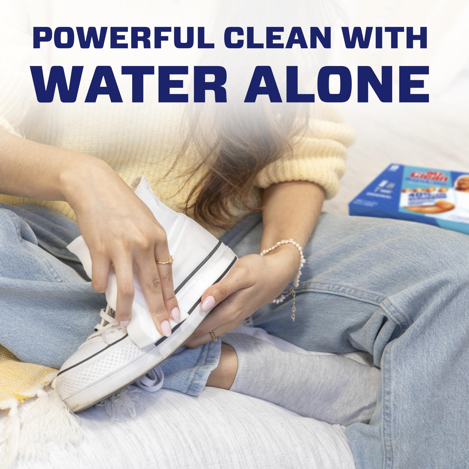 Mr. Clean Magic Eraser Original Cleaning Pads, 6 Count (Pack of 1), White