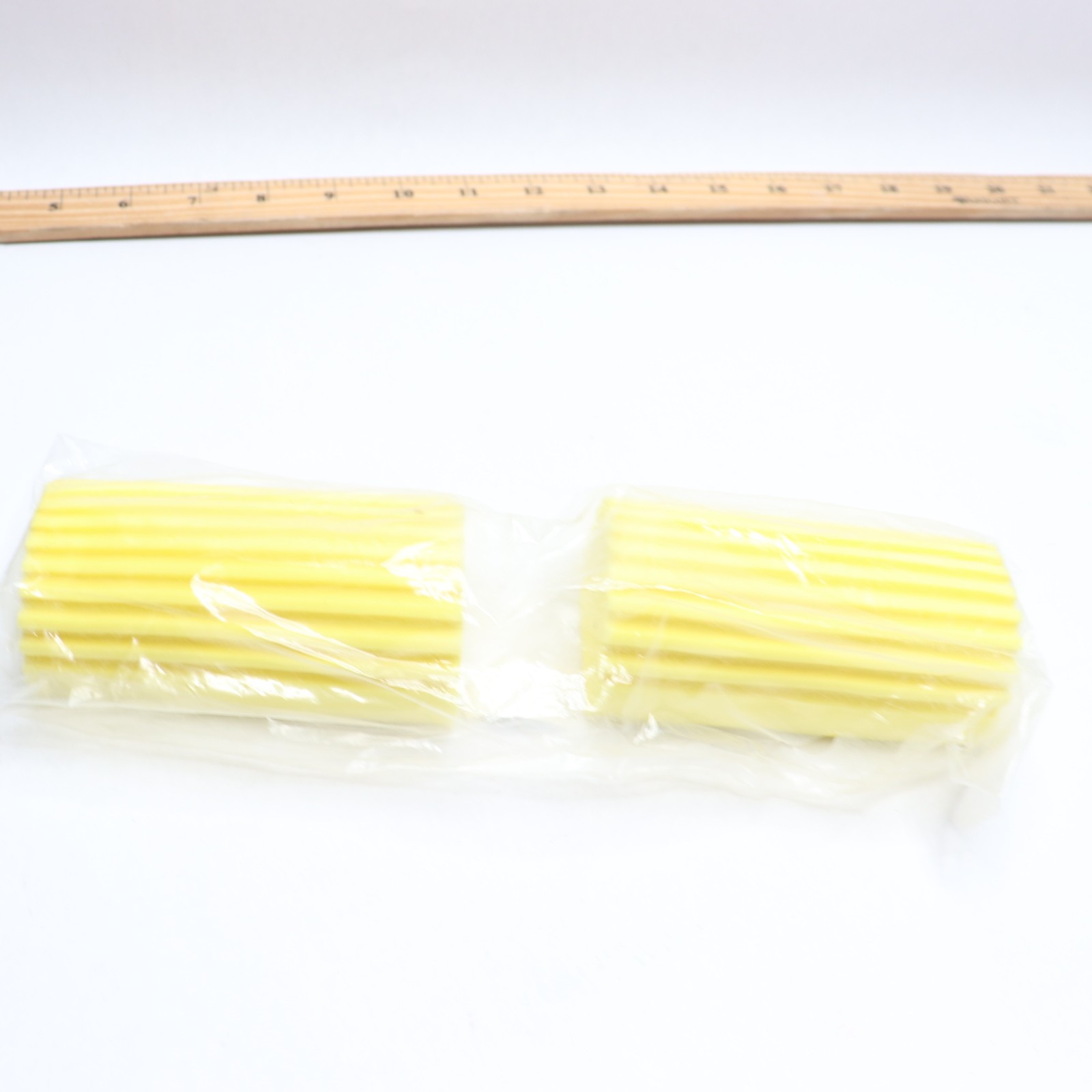 Damp Clean Duster Sponge Synthetic Rubber Yellow 2707160195