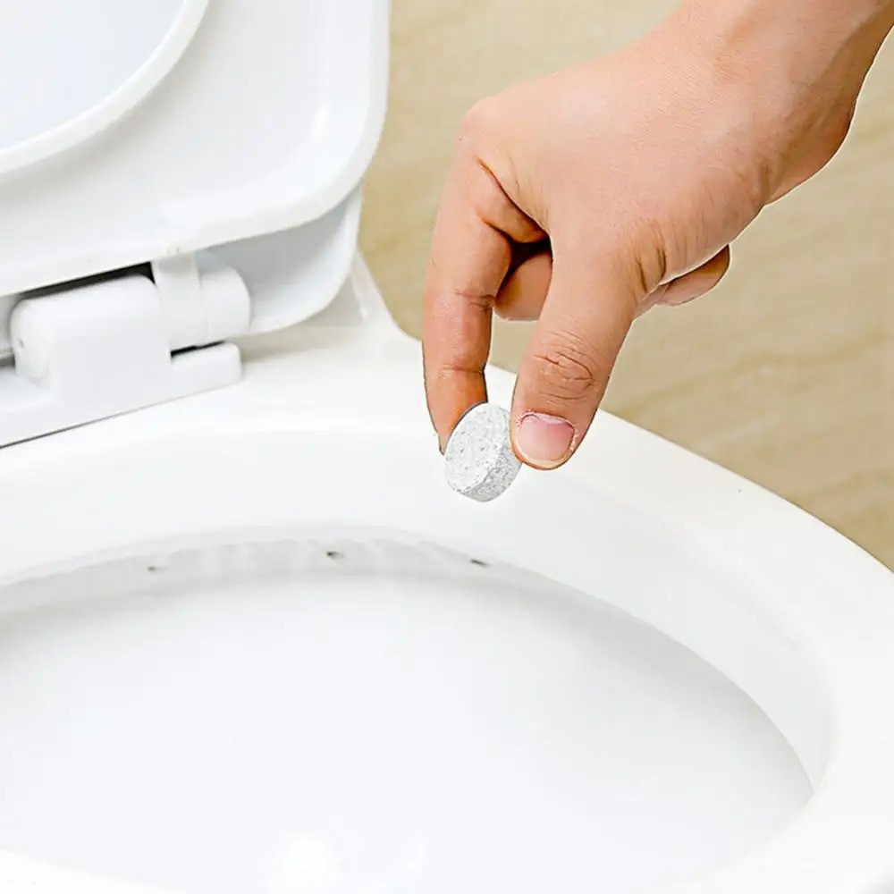 Refill Tablets for Kaboom Toilet Scrub Free Cleaning System Easy Lemon Scent