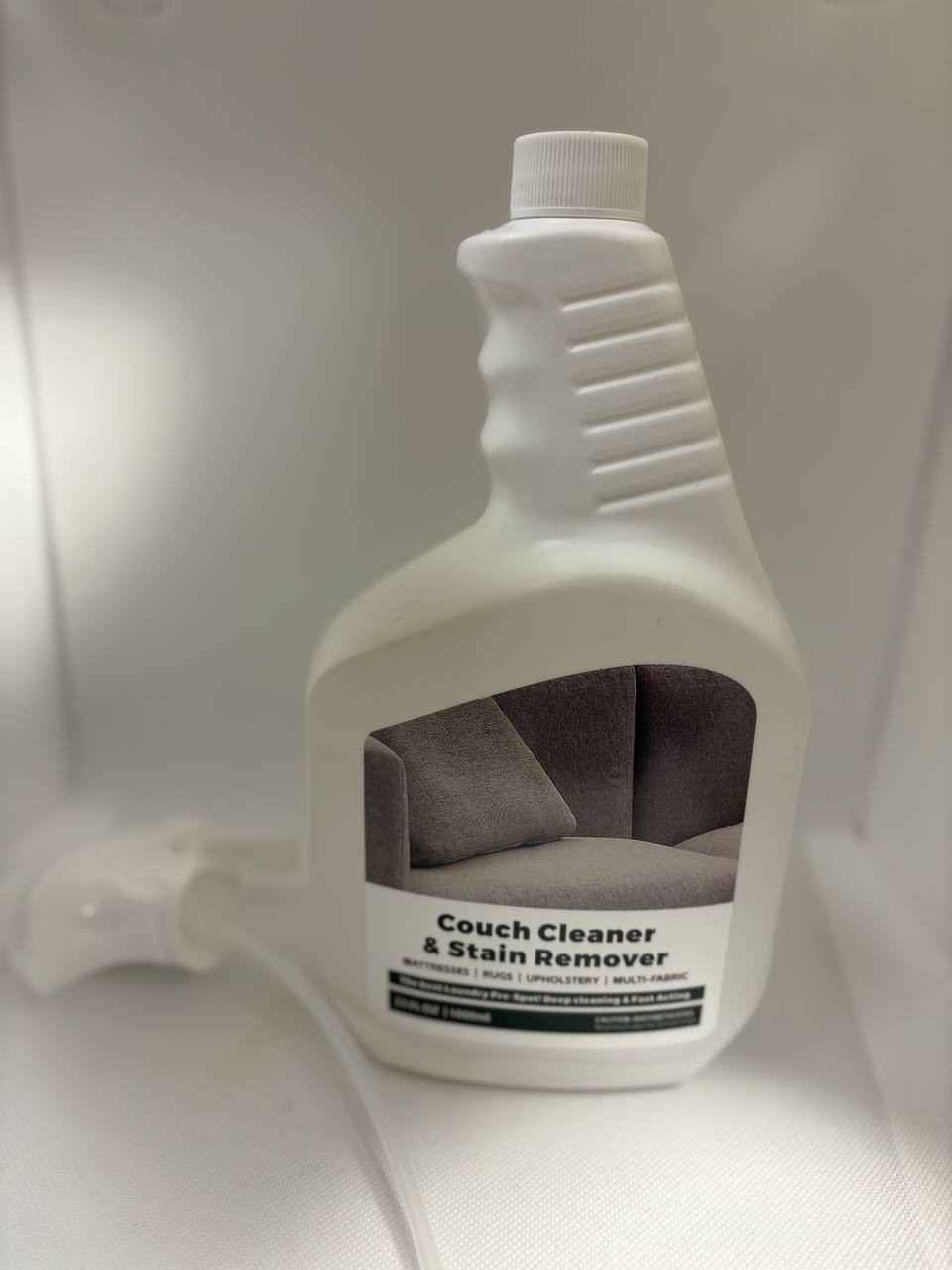 Couch Cleaner & Stain Remover Upholstery Carpet Fabric Spray