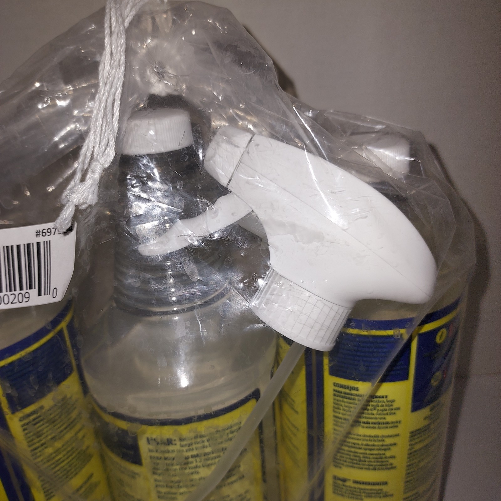 Amazing Whip-It Stain Remover & Cleaner Plus Kit 3 Bottles + Spray Nozzle