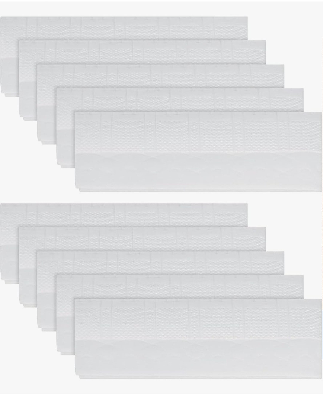 Qaestfy Disposable Floor Cleaning Cloths Pads 10-Pack QAE041 (11 PACKS TOTAL)