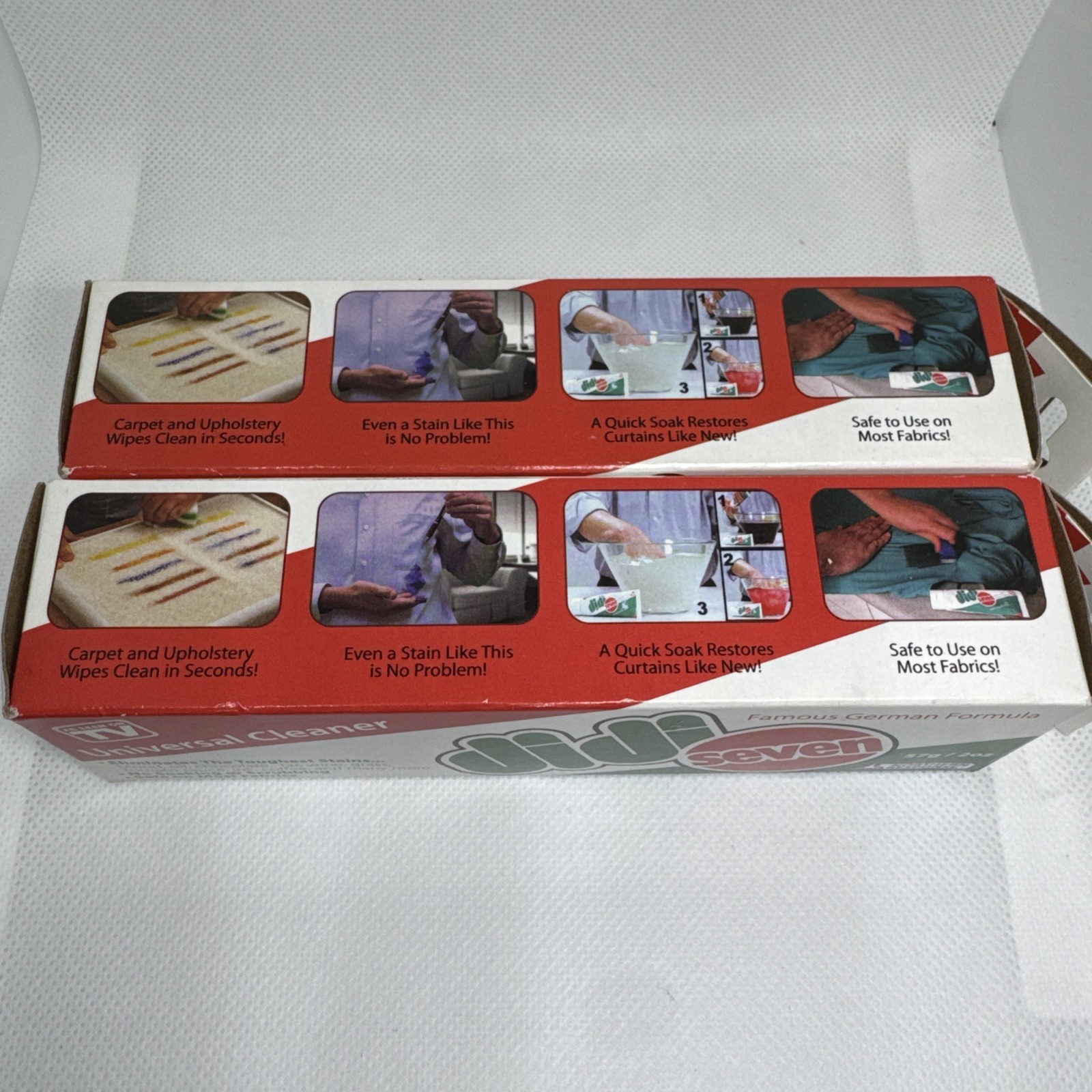 DiDi Seven Universal Cleaner 2oz Tube Lot Made in Canada 2012 NEW In Box German