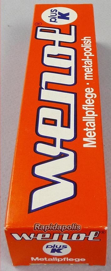 Genuine German WENOL Metal Polish ~ TWENTY tubes of 100 grams (3.9 ounces)