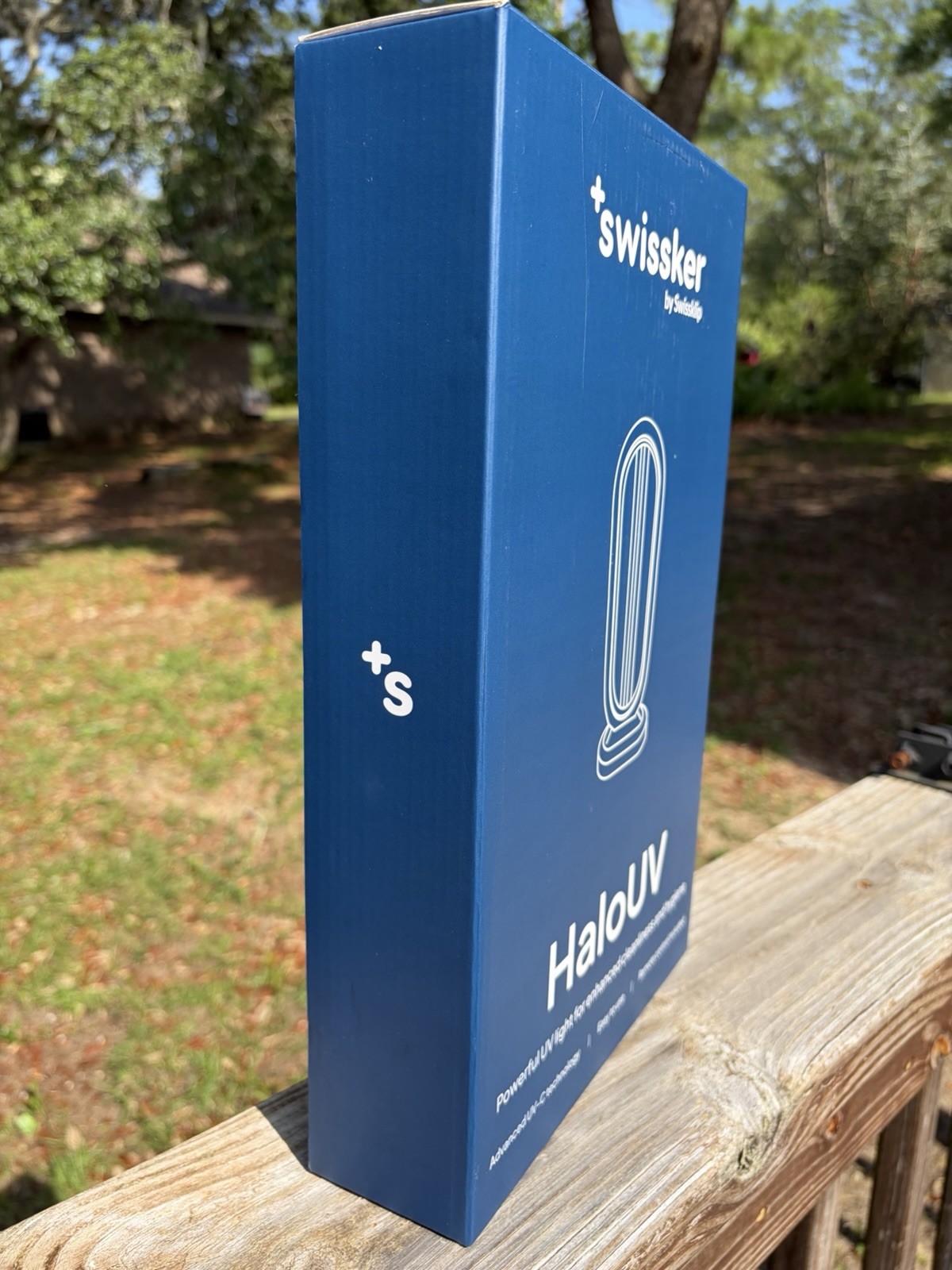 HaloUV Swissker by Swissklip HaloClean UV Original Home Disinfection Device