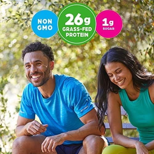 Orgain Organic Protein Shake, Grass Fed Dairy, Creamy Chocolate – 26g High Pro