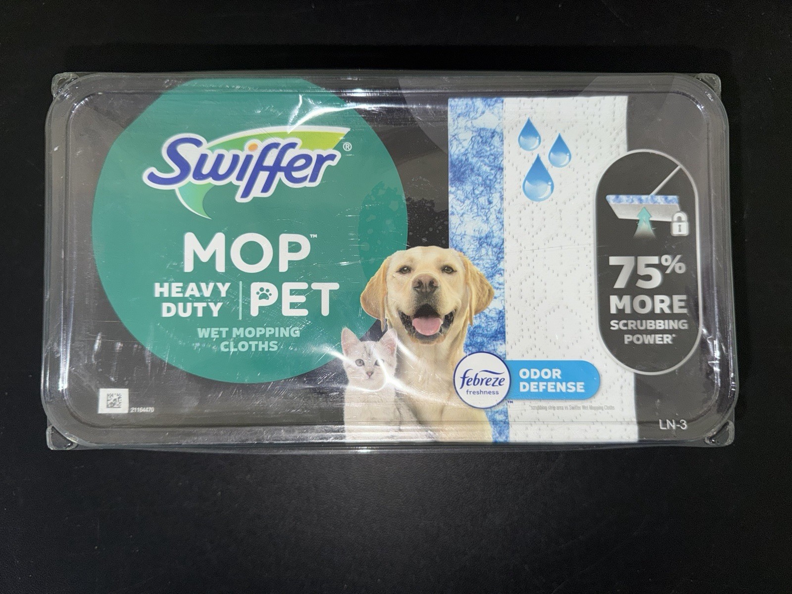 Swiffer Sweeper Pet Heavy Duty Wet Cloth Refills (20-count)