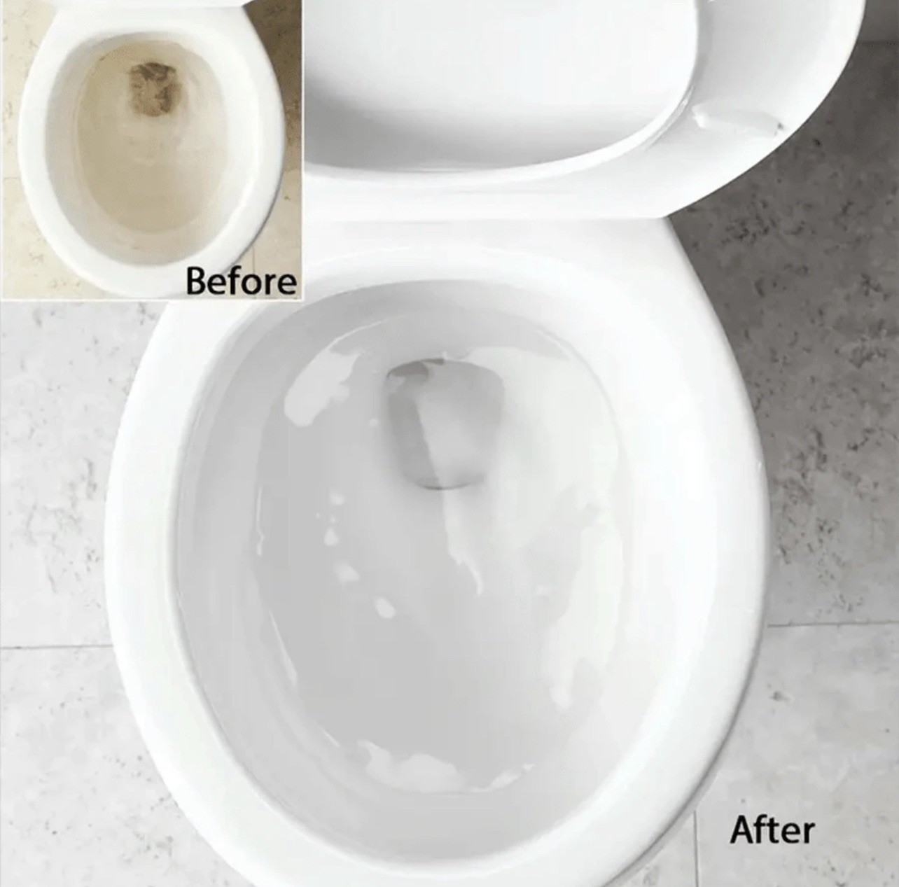 Chemical Free Magnetic Toilet Bowl Cleaner