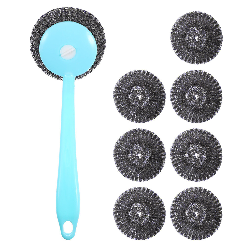 scouring pad Stainless Steel Scrubber Pads Metal Sponge Stainless Steel