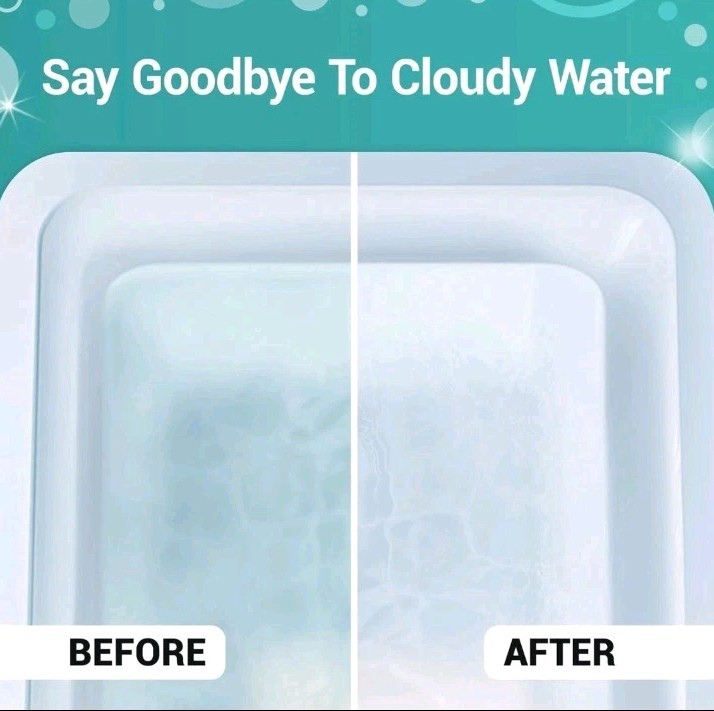3In1 Weekly Cold Plunge Water Treatment – Cleaner, Clarifier, and Softener for C
