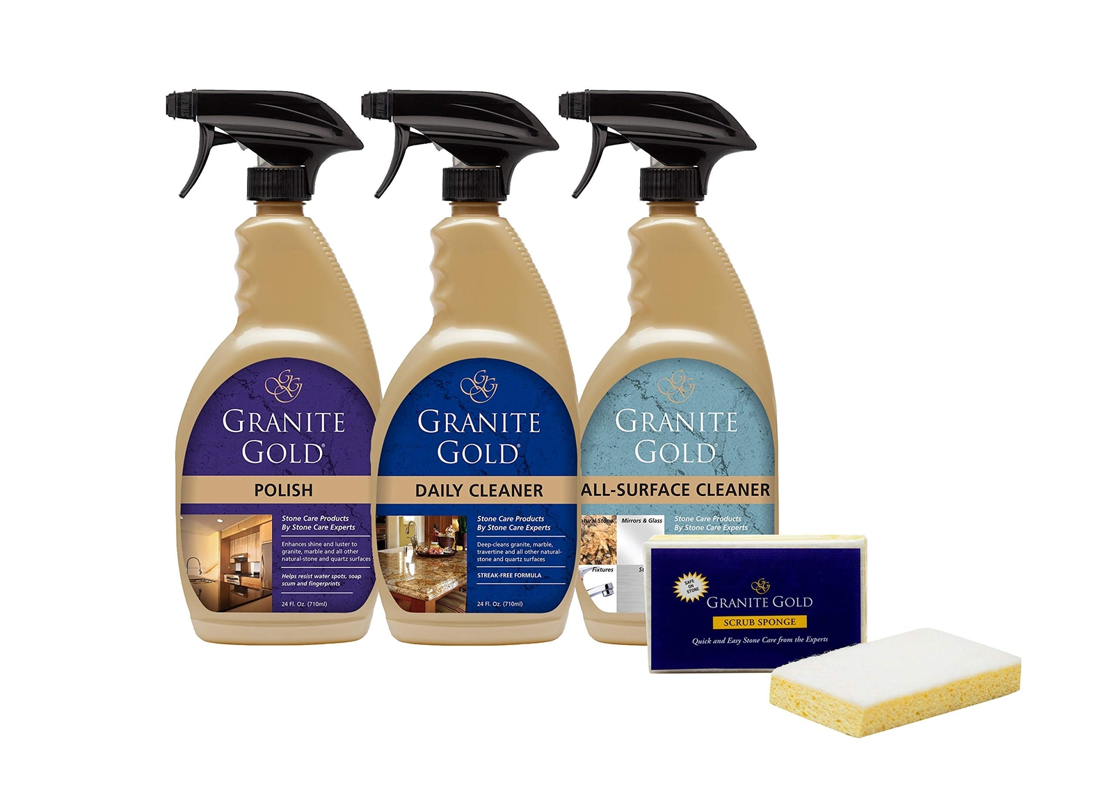 Home Care Collection Streakfree Cleaning For Granite Marble Travertine Quartz Na