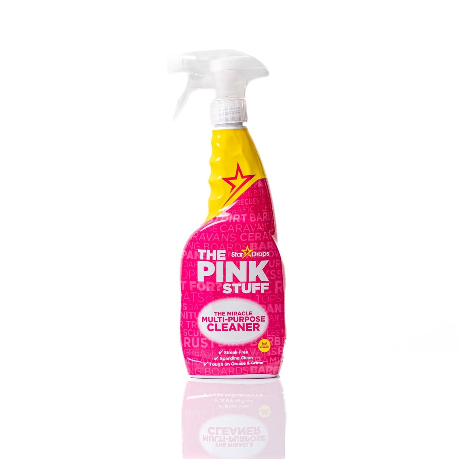 Stardrops Pink Stuff Miracle Multi Purpose Cleaner Grease Grime Remover