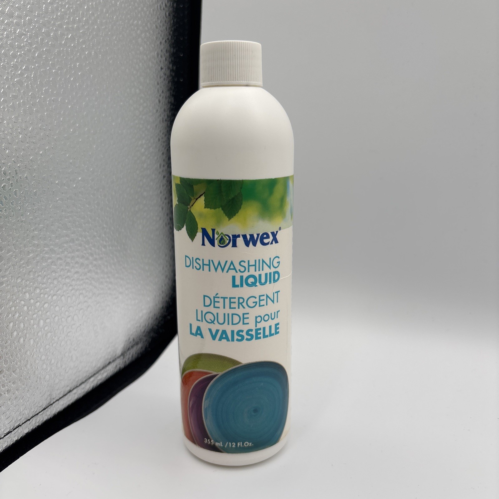 Norwex Dishwashing Liquid 6 Oz LEFT Of 12Fl Oz Biodegradable No Phosphates Open!
