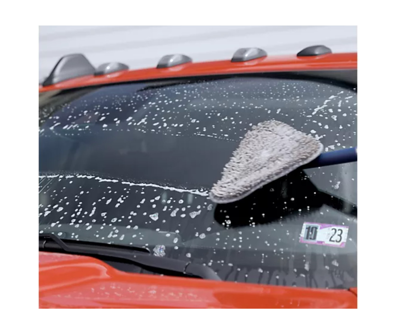 CAMPANELLI Pro Series Windshield & Glass Cleaning Kit