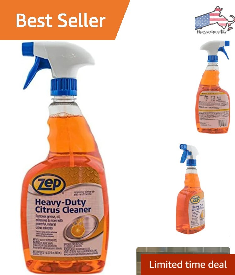 Citrus Degreaser – Removes Adhesives, Grease & Oil – Fresh Citrus Scent