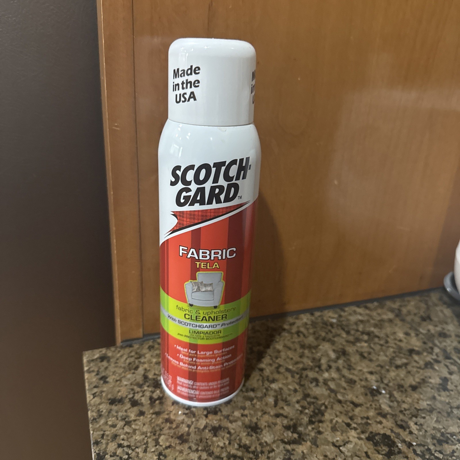 Scotchgard 3M Fabric And Upholstery Cleaner 16.5 Ounce NEW