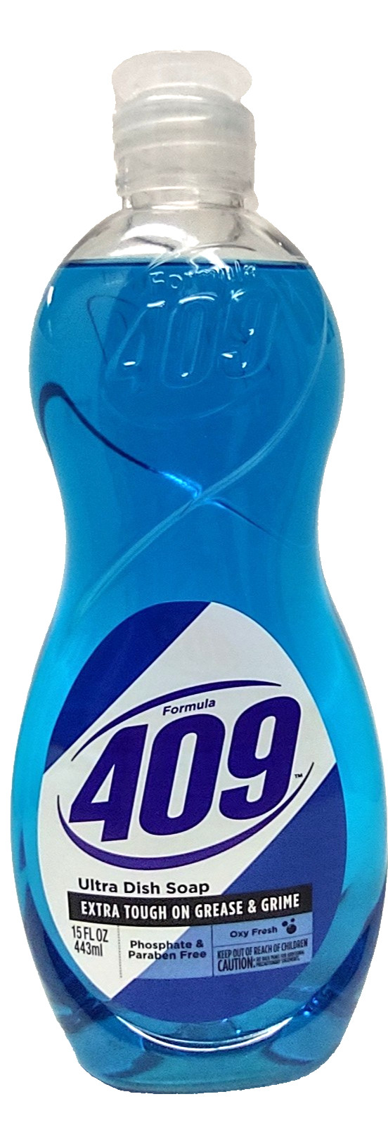 Lot 4 x New409 Liquid Ultra Dish Soap OxyFresh 15 oz Each