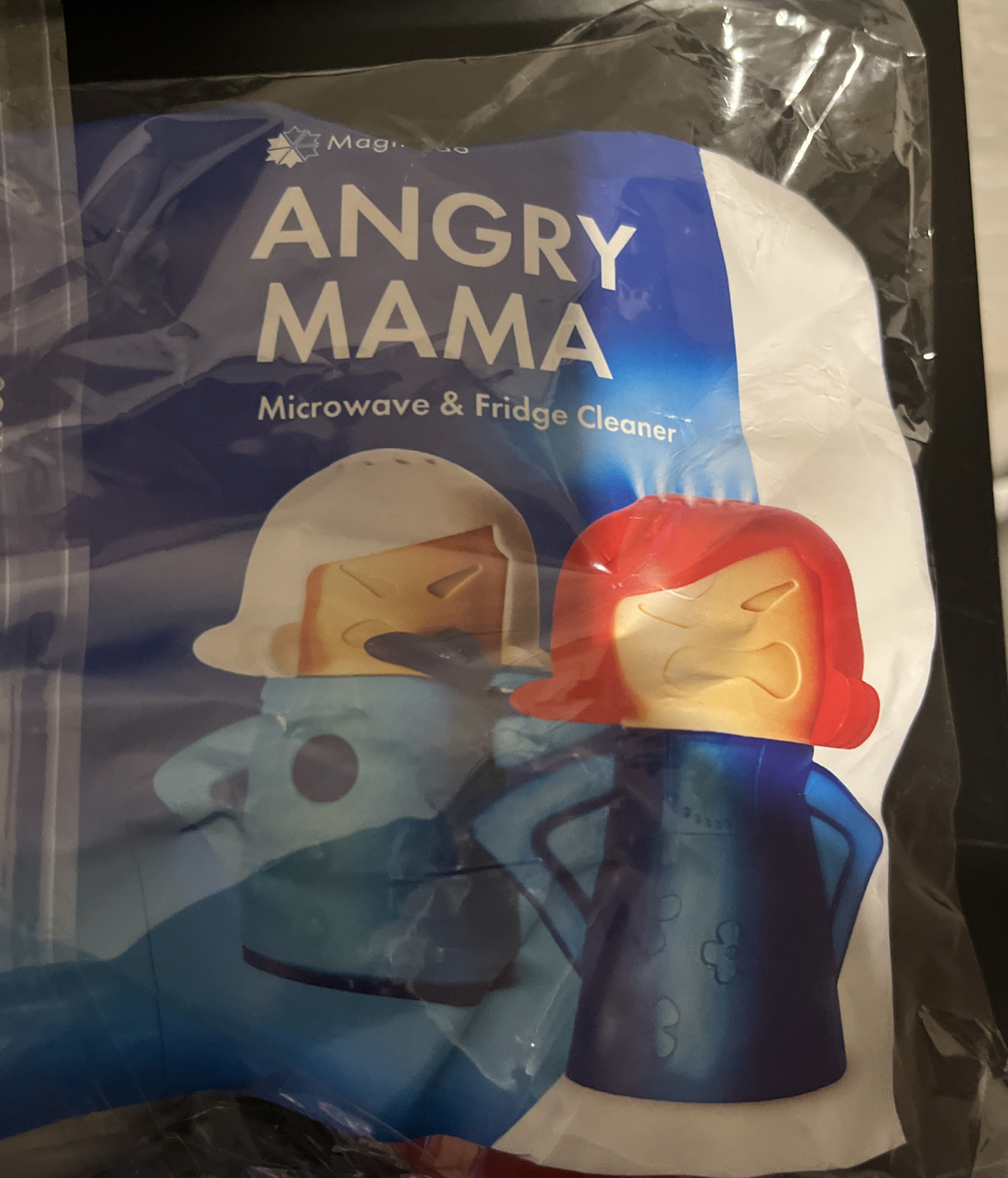 Angry Mama & Chilly Mama 2 Pieces NEW
