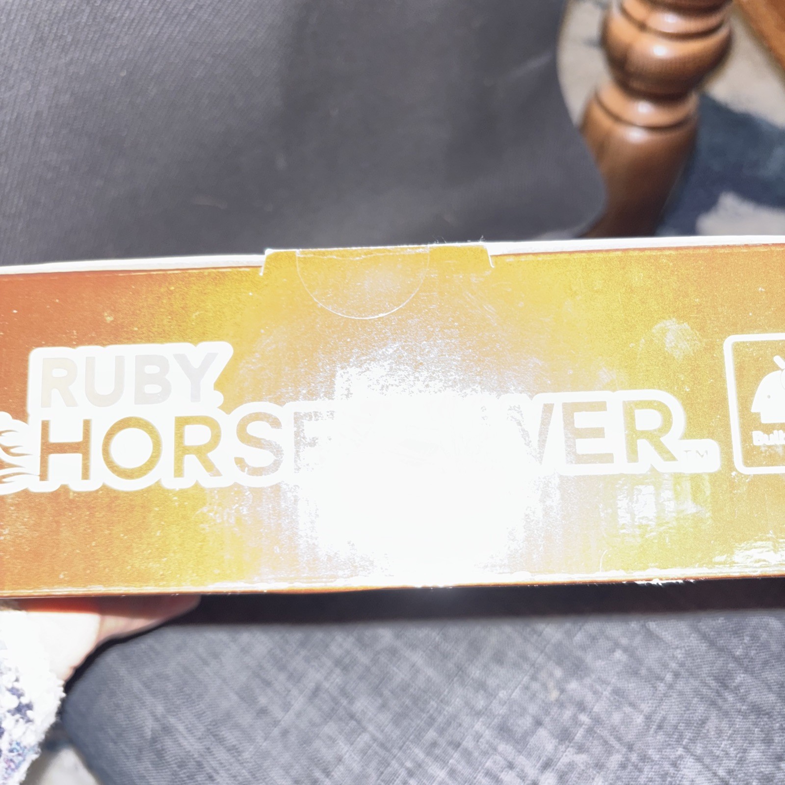 Ruby Horsepower Cordless & Rechargeable Waterproof Power Scrubber, new in box