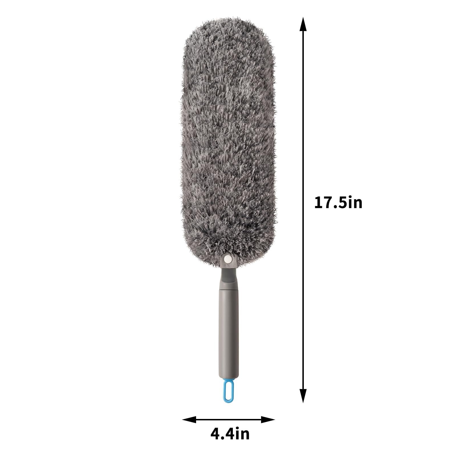 Microfiber Duster with Washable and Reusable Duster Head, Microfiber Dusters …