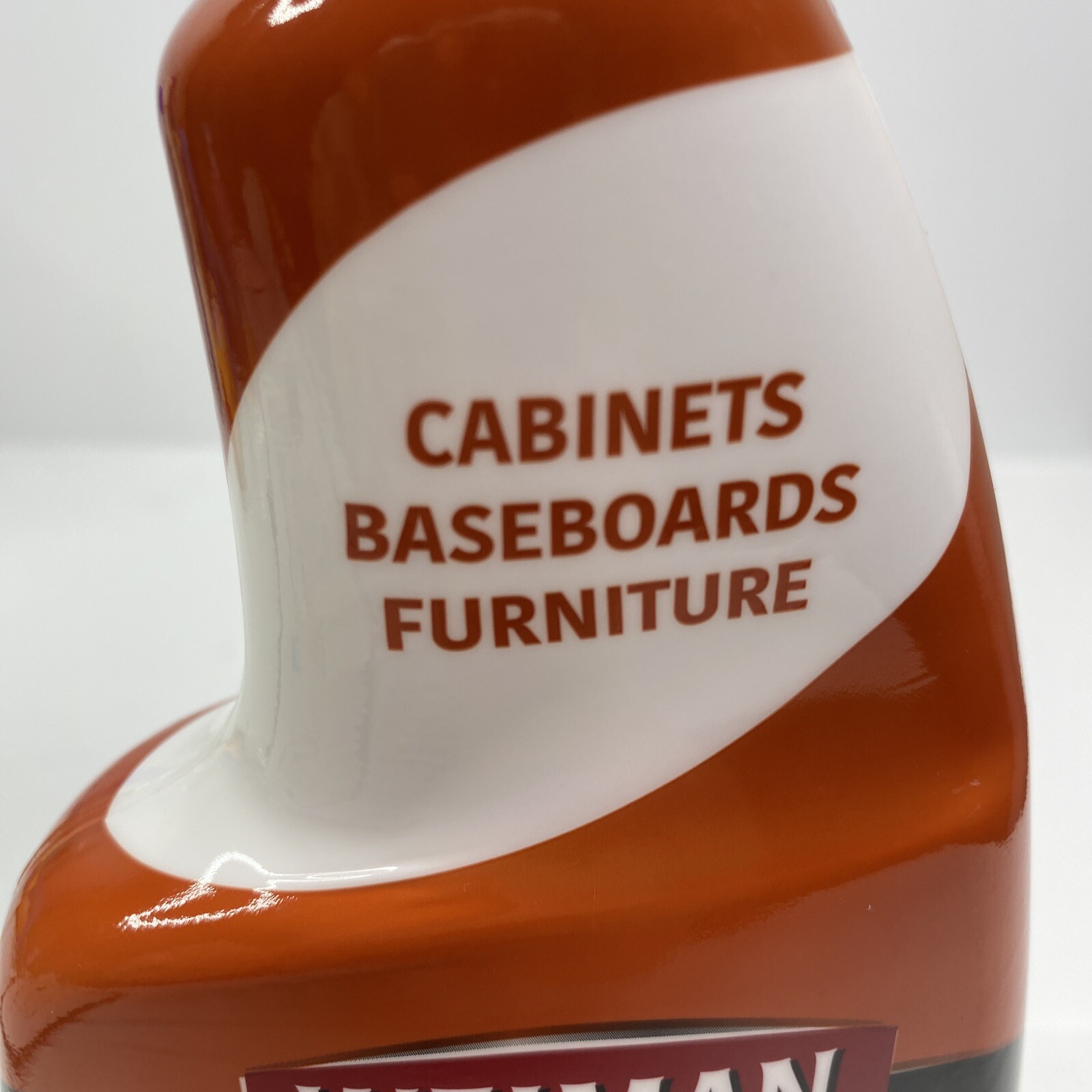 Weiman Wood Cleaner and Furniture Polish Spray 16 Fluid Ounce Bottle