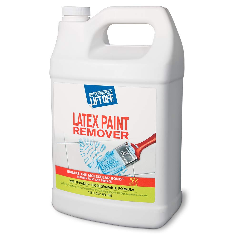 41401 Latex Paint Remover – Safely Removes Latex Paint, Acrylics & Enamels fr…