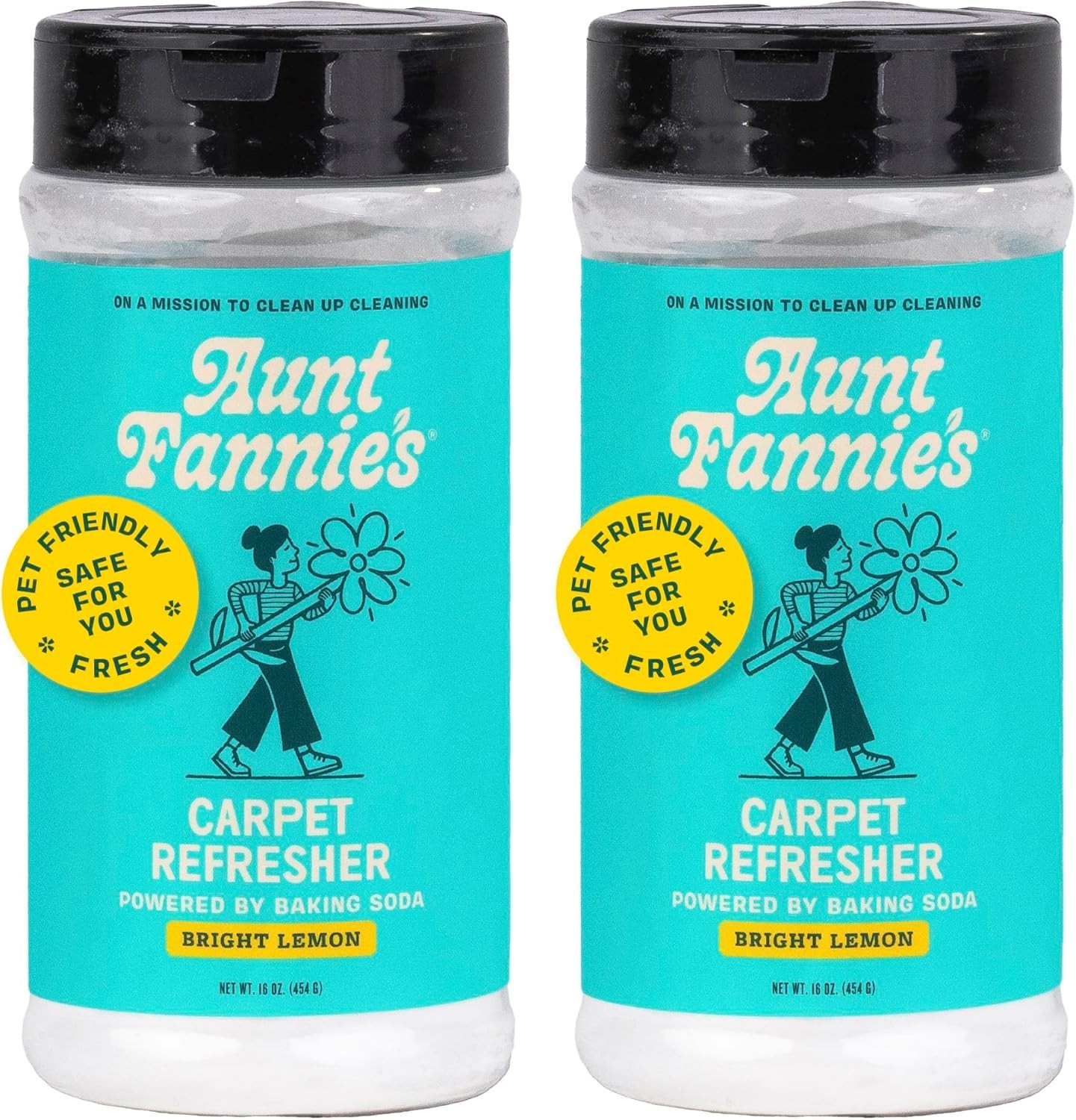 Carpet Refresher & Deodorizer Powder Multi-Purpose Carpet Rug & Upholstery Odor