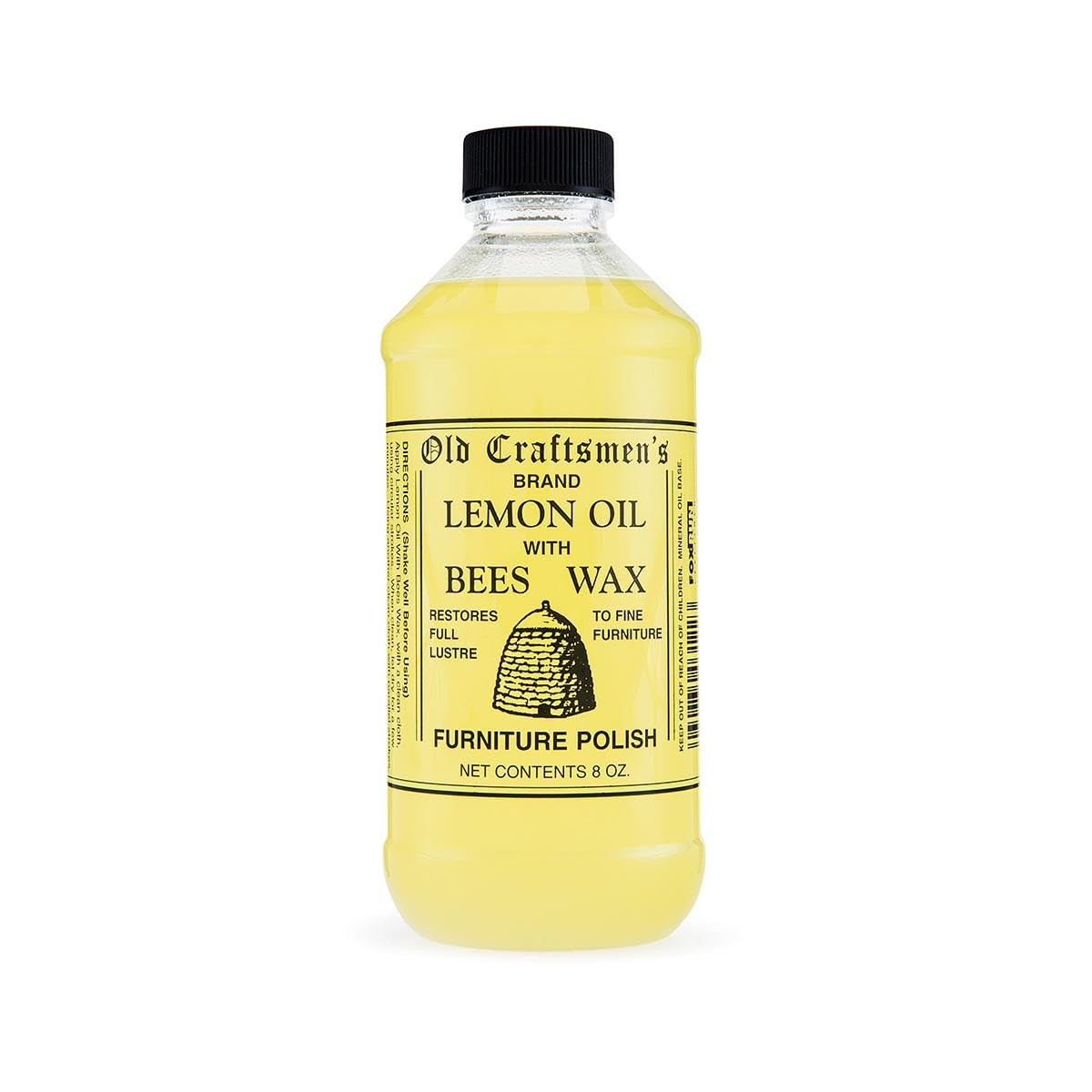 Old Craftsmen’s Lemon Oil with Bees Wax Wood Furniture Polish 8oz