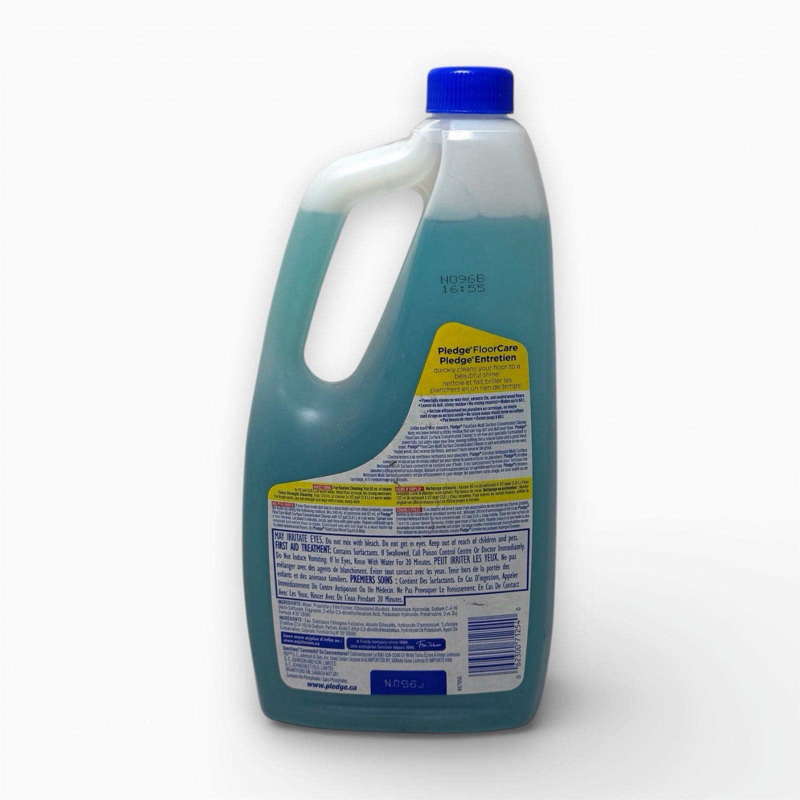 Pledge Floor Care Concentrate Multi-Surface Cleaner with Glade Rainshower 32 OZ