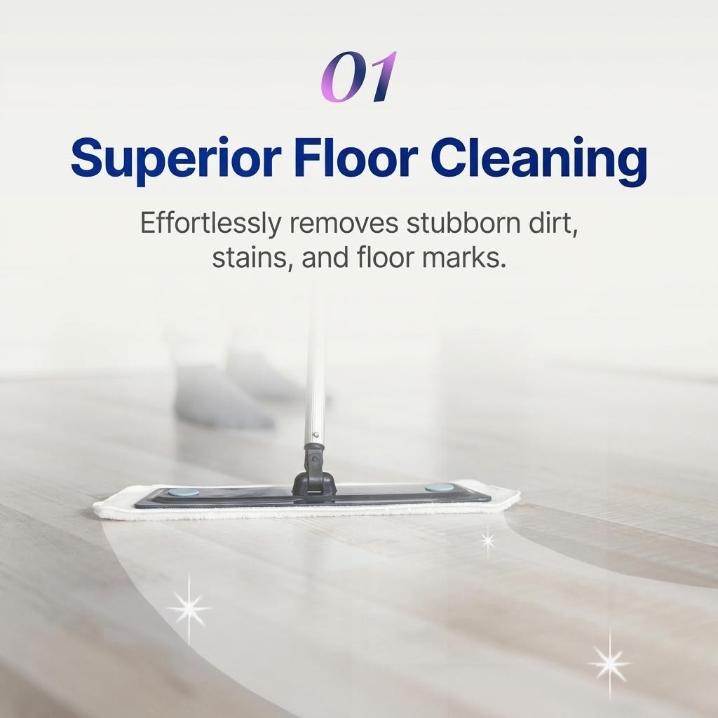 Astonish Floor Cleaner Lavender 2.11lb – Powerful Liquid Cleaner for Fresh Floor