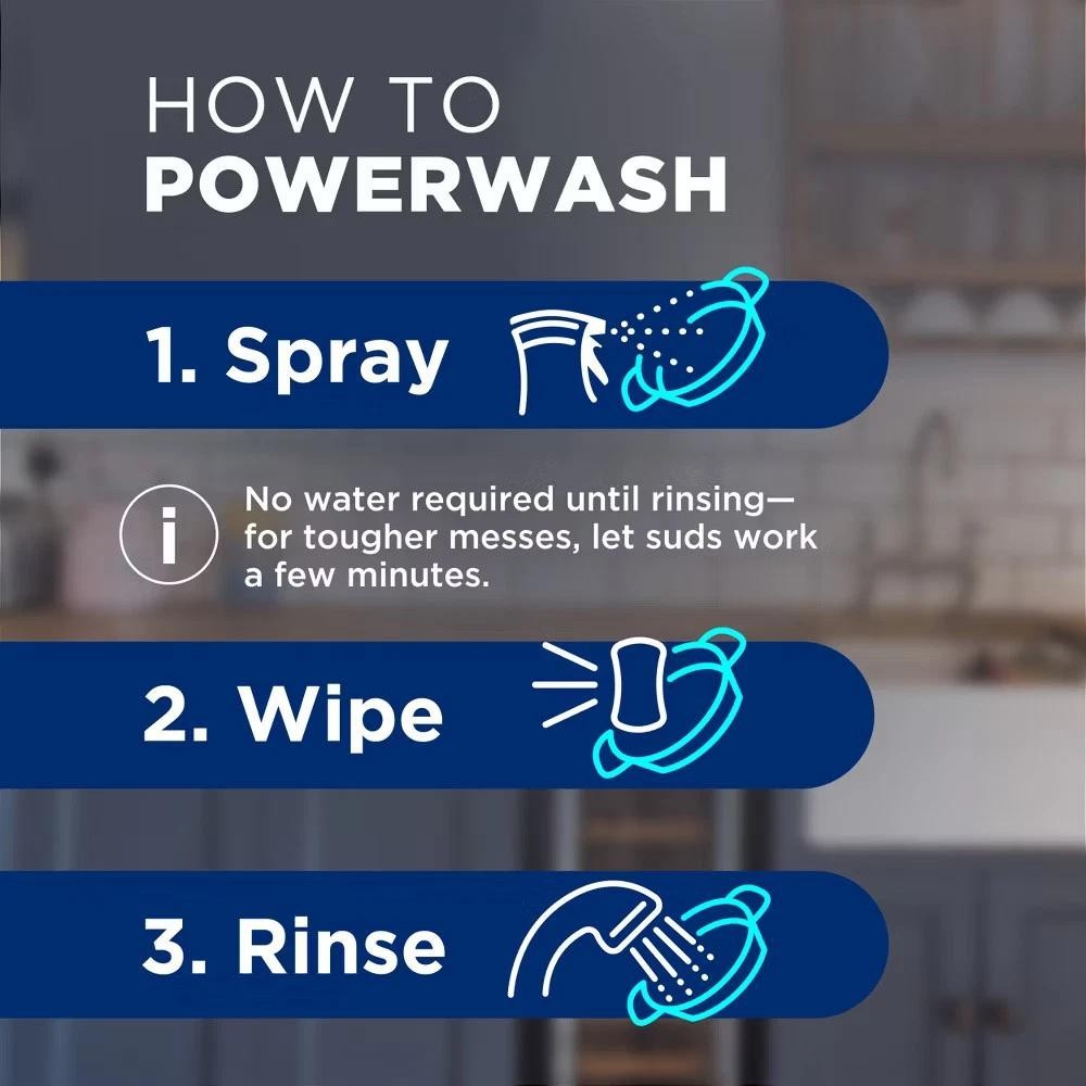 Dawn Professional Heavy Duty Powerwash Dish Spray (6 PACK)