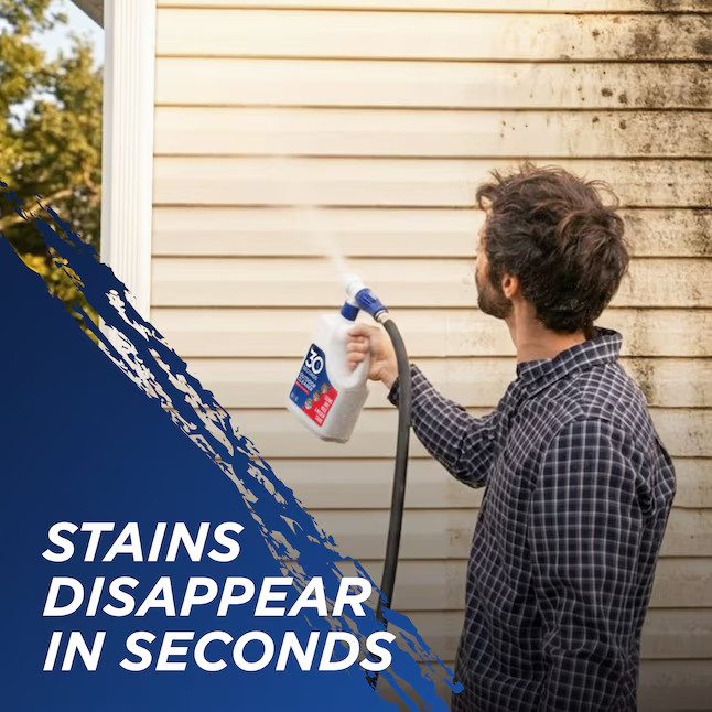 30 SECONDS 64-fl oz Mold and Mildew Stain Remover Outdoor Cleaner