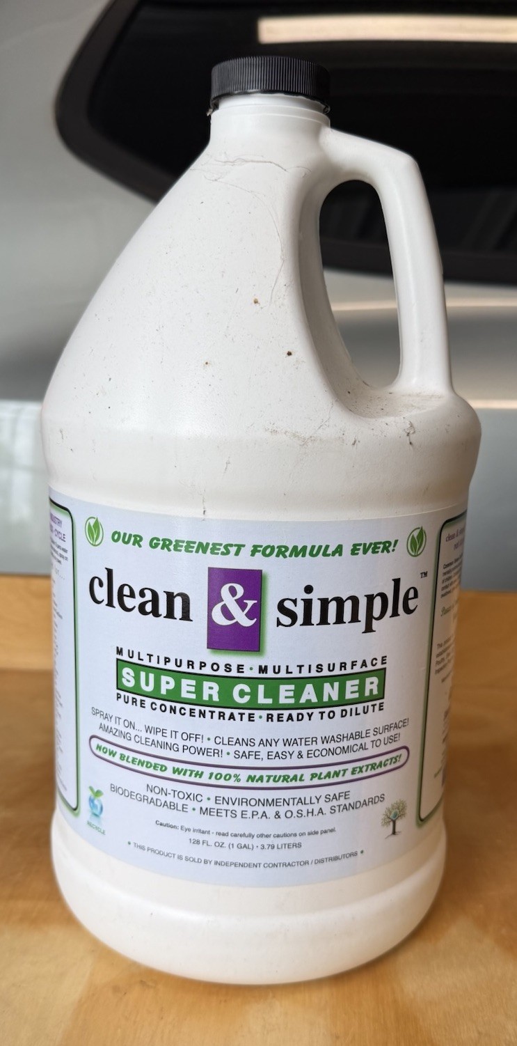 All-Purpose | Household Cleaner | Clean & Simple™ SUPER CLEANER Concentrate
