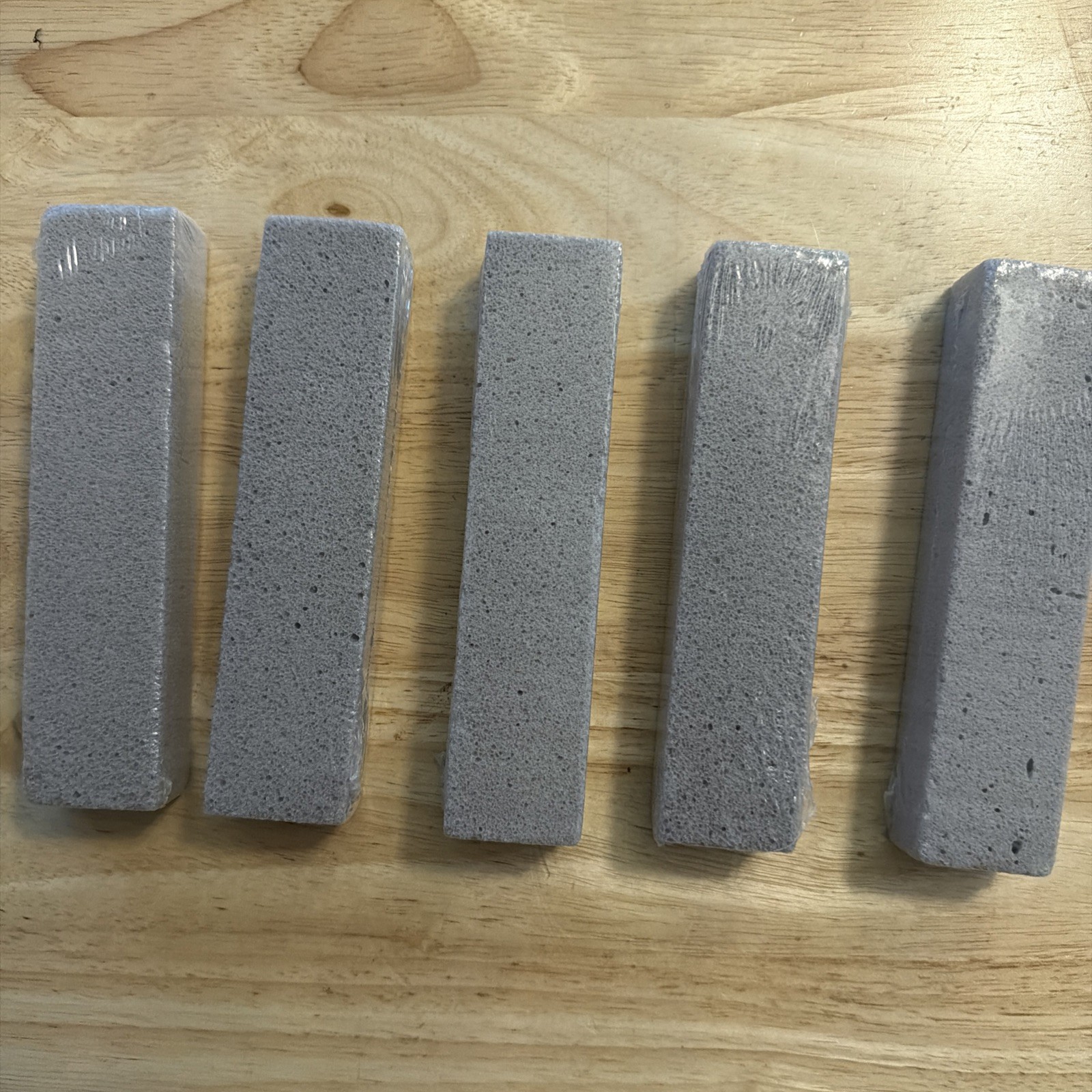 5 Pack Pumice Stone For Toilet Bowl Cleaning Scouring Stick Remove Toilet Bowl