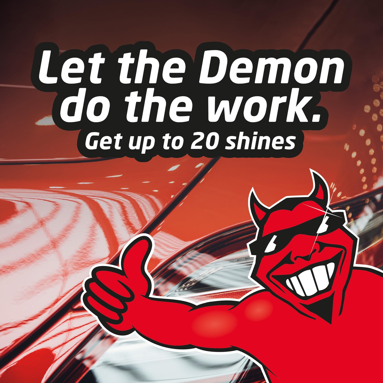 Demon Shine 169 fl Oz (5L) – Pour on Shine