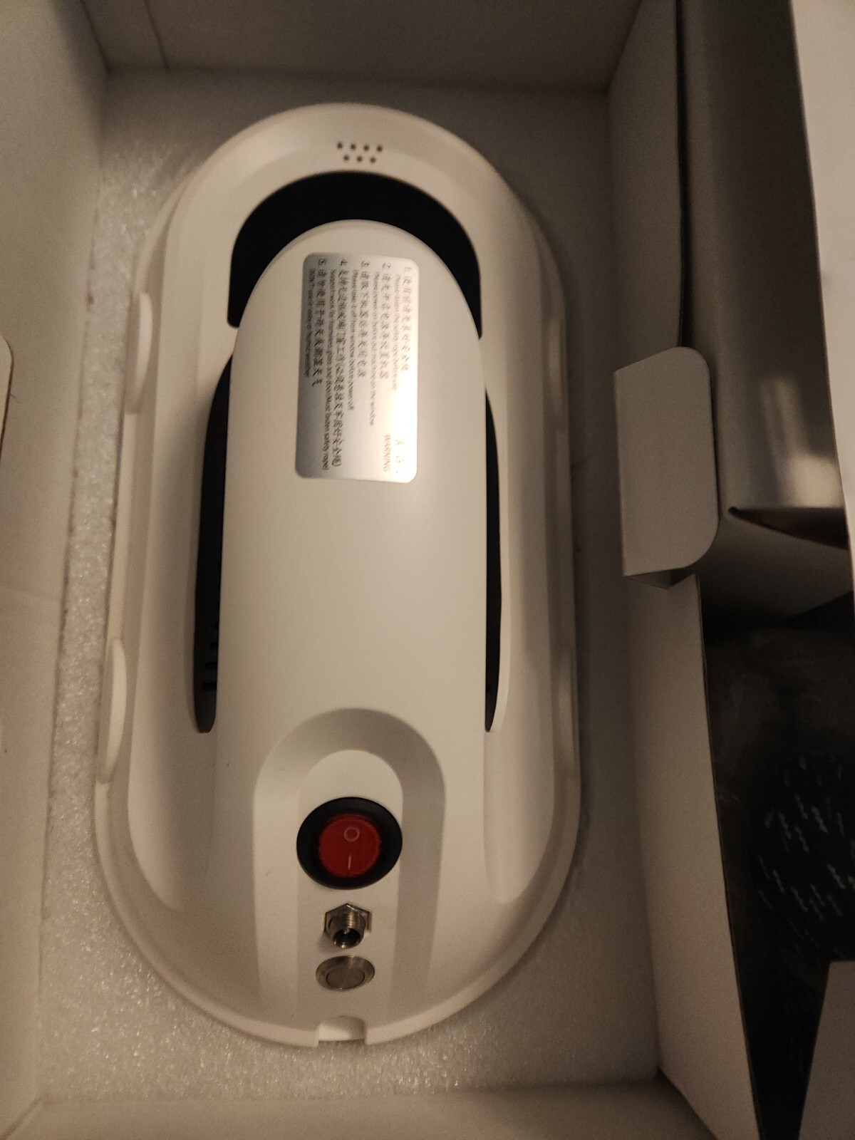FILY S1PRO Window Cleaner Robot, 5000PA Strong Suction Smart Window Cleaner with