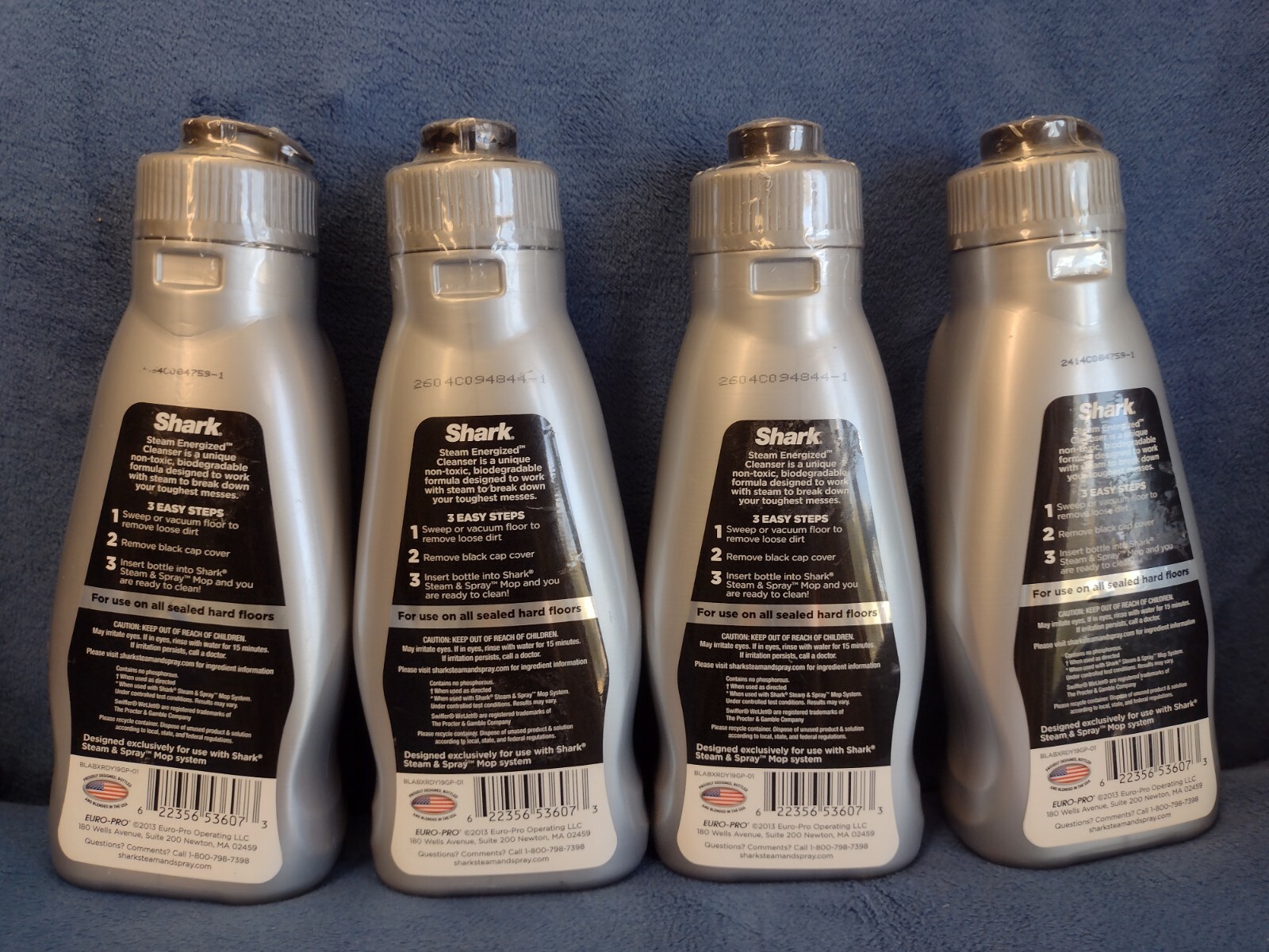 NWT Shark Steam Energized Cleanser Multi Floor Waterfall Fresh 20 floz INCL. CAP