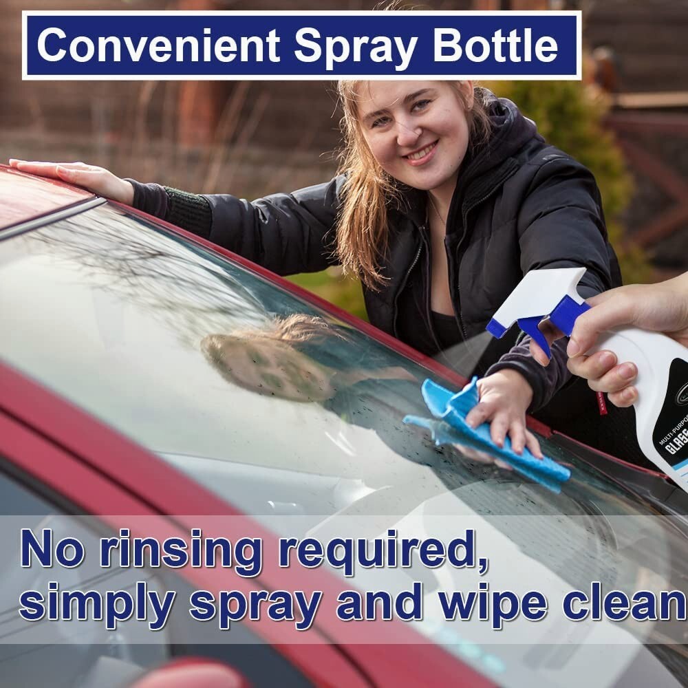 Air Jungles Glass and Window Cleaner Spray 16.9 FL OZ
