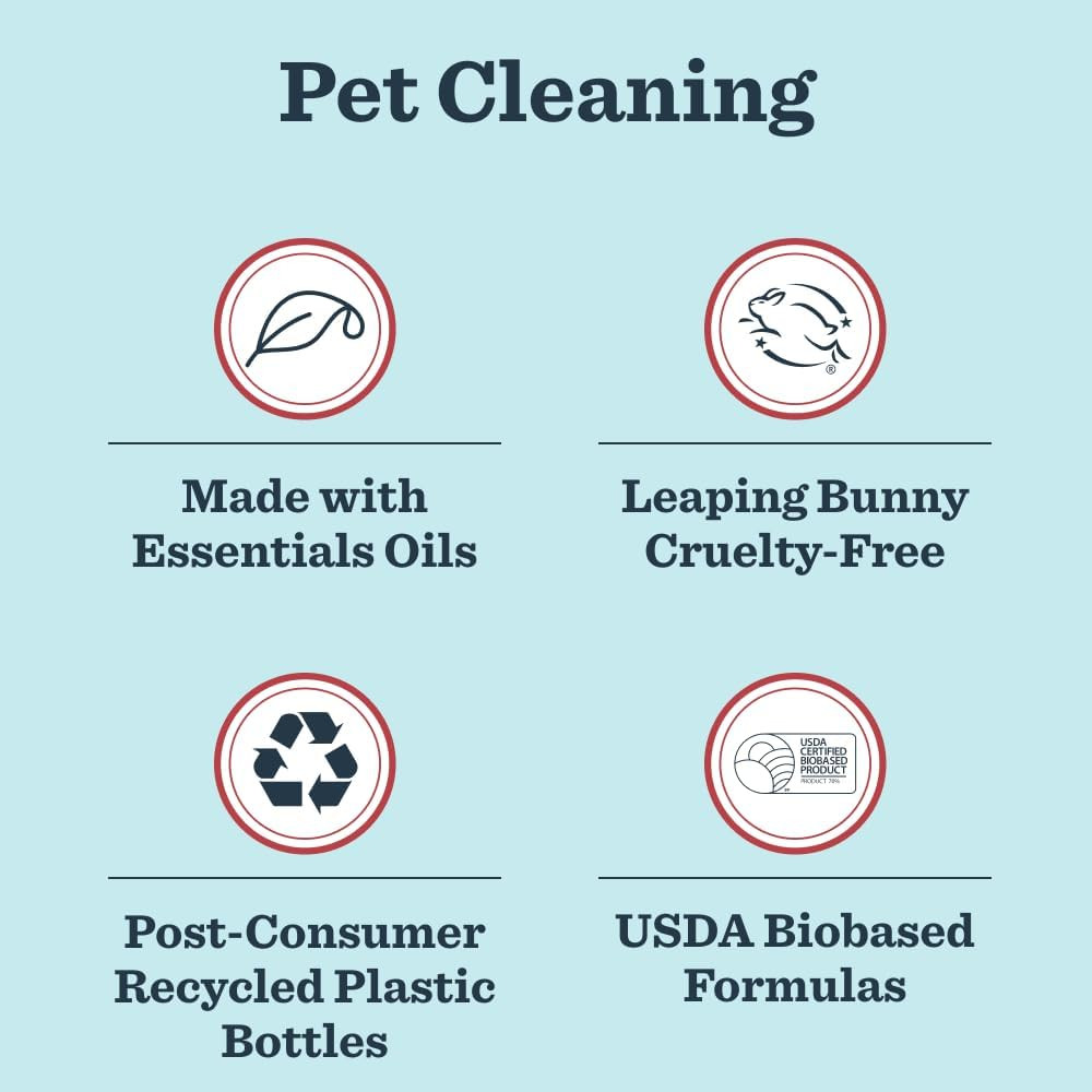 CLEAN DAY Pet Odor Neutralizer, Coconut Leaf Scent, 12Oz