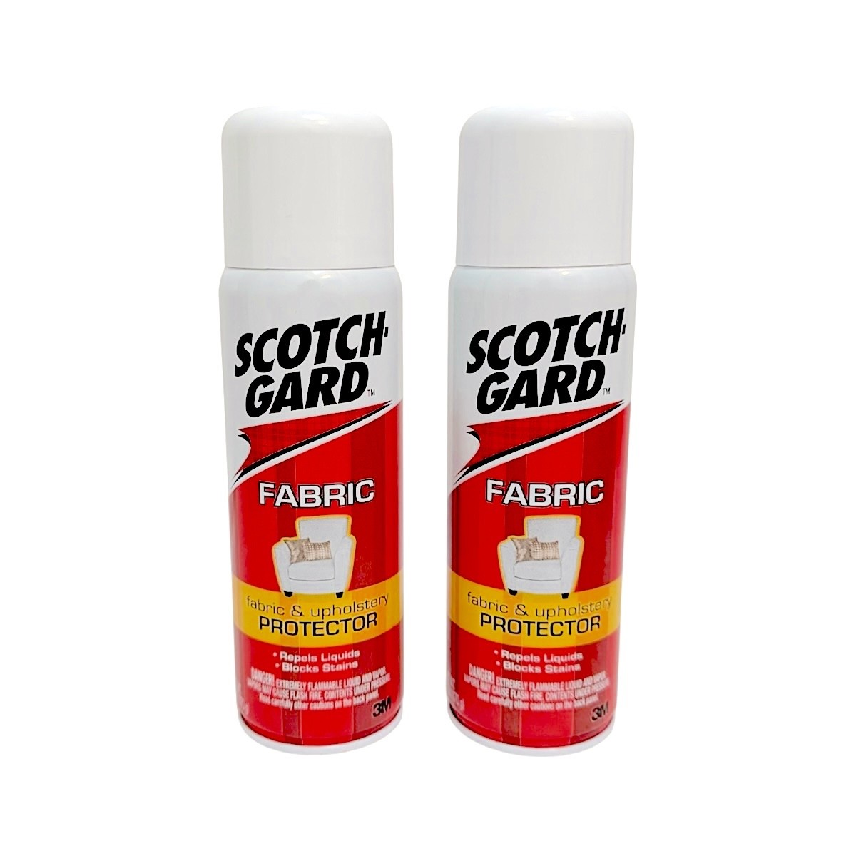 2 Scotchgard 3M Fabric & Upholstery Protector 10oz Vintage Original Formula 2011