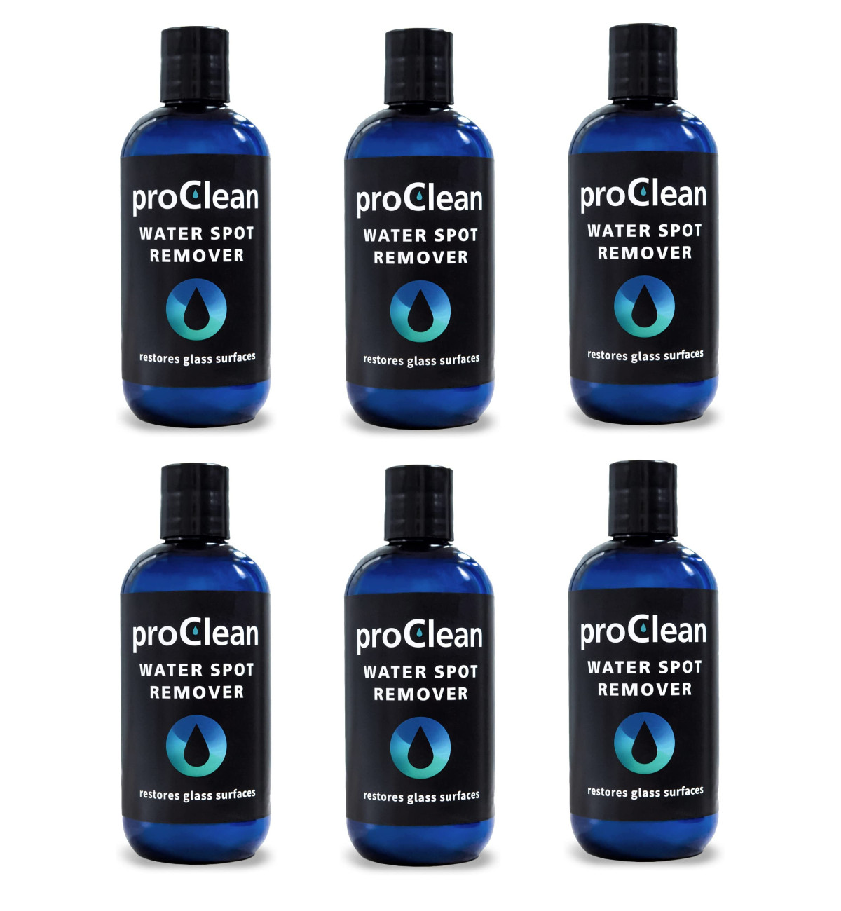 6 PCK – ProClean Hard Water Spots Remover , Glass stains and spot Remover