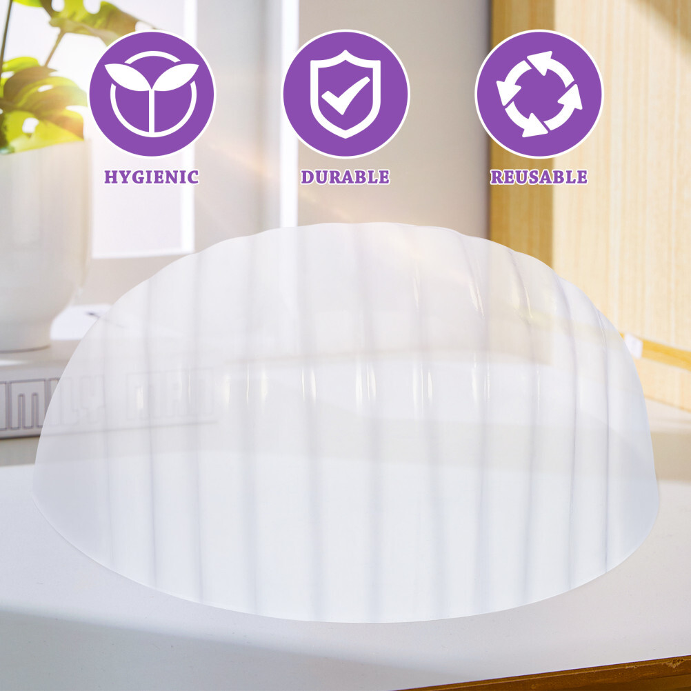 25pcs Hat Insert Caps Liners Plastic Hat Inner Support Baseball Hat Shaper