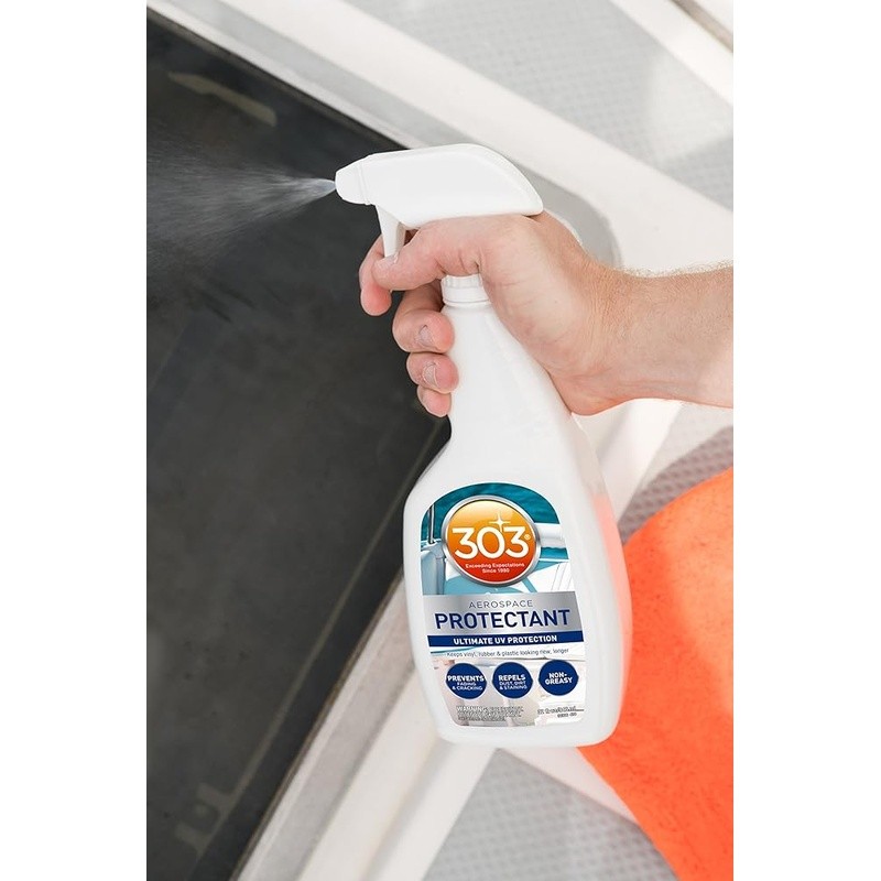 Ultimate UV Protection Non-Greasy Liquid Automotive Marine & Outdoor Surfaces US