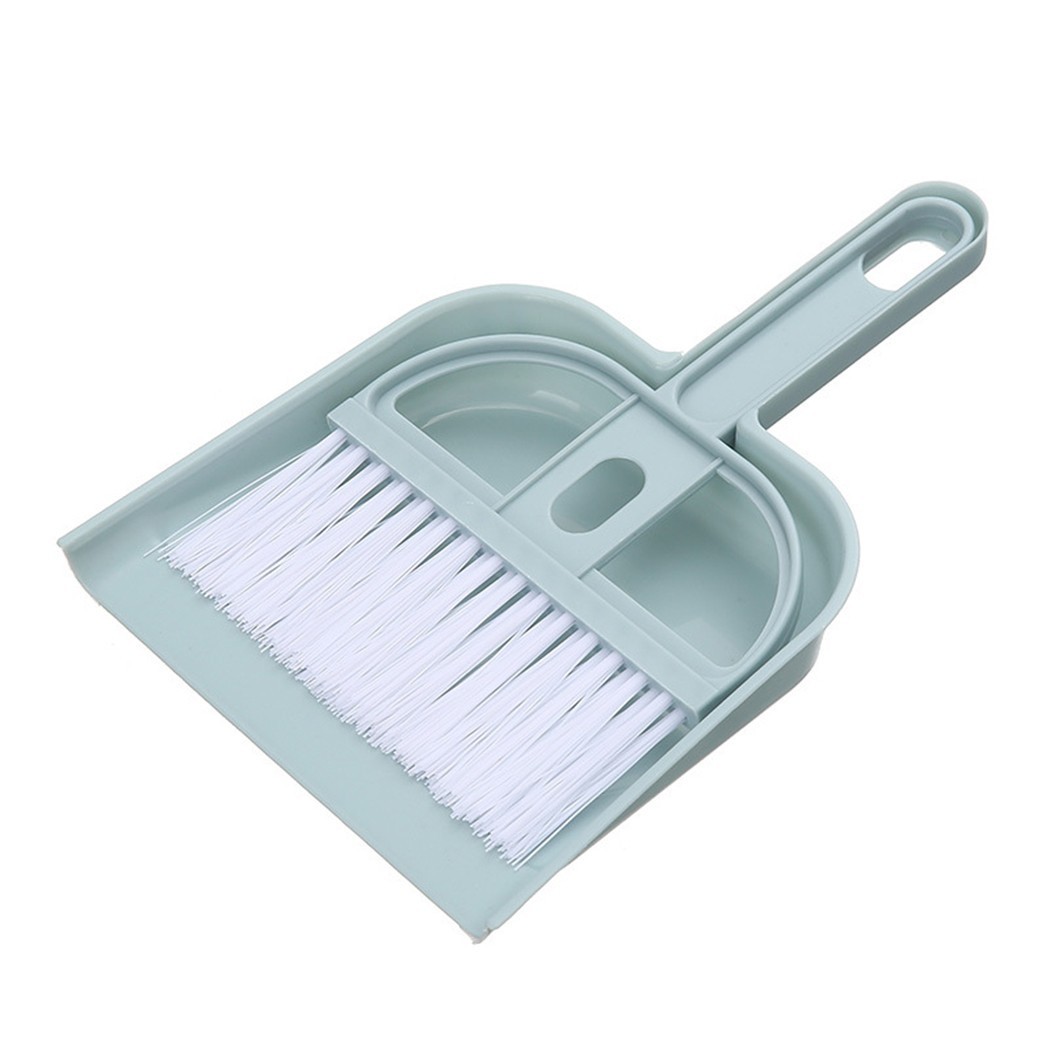 Dustpan Broom Set Small Lovely Modell Cleaning Brush Cleaning Car Air Outlet