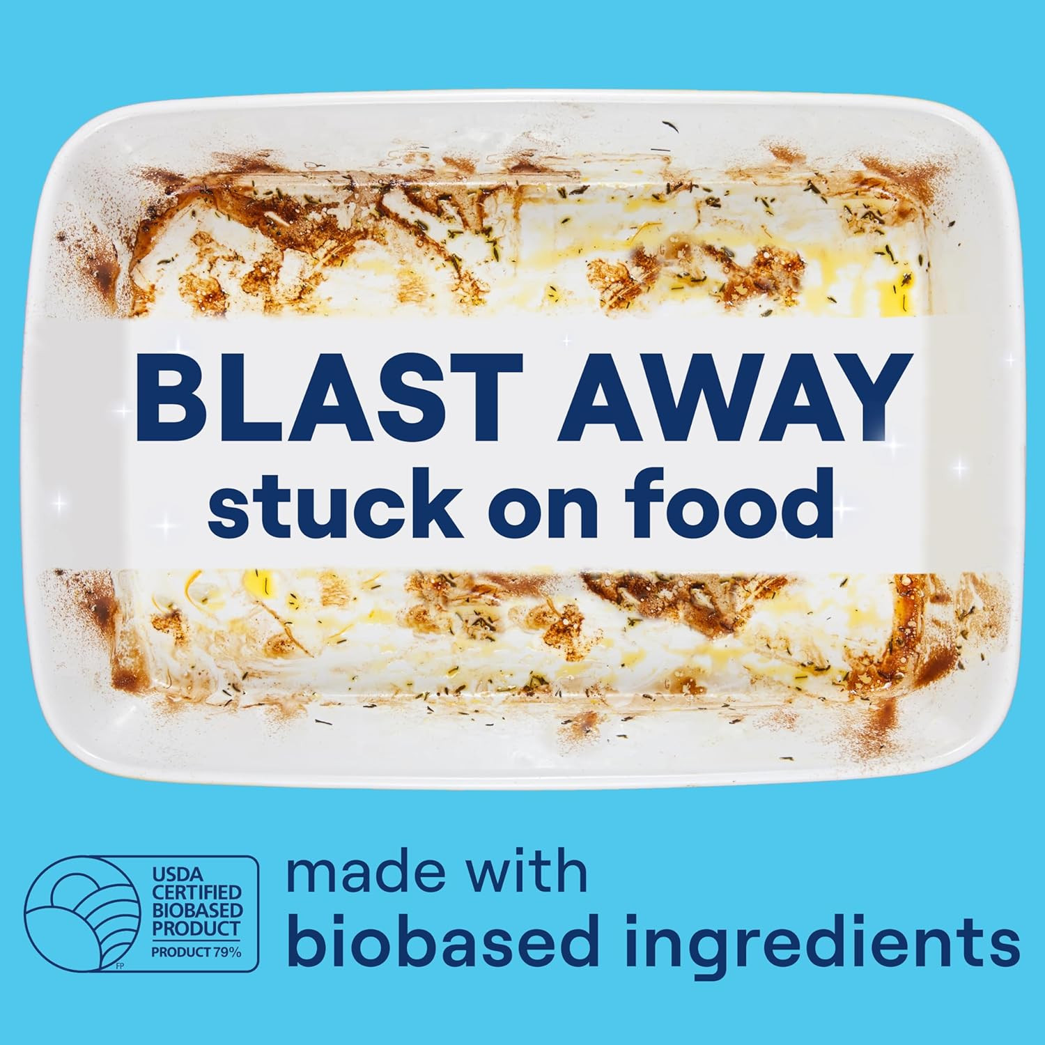Dishwasher Detergent Packs, Blasts Away Stuck-On Food, Free & Clear, 20 Packs