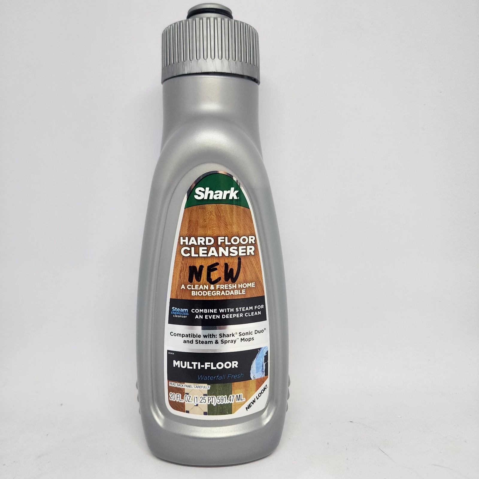 OEM Shark Hard Floor Cleanser Multi-Floor Waterfall Fresh Biodegradable 80% Left