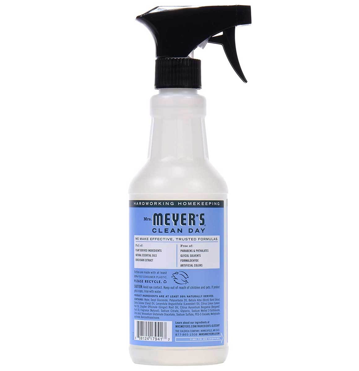 Mrs Meyers Clean Day Multi-Surface Cleaner Bluebell Scent – 16 Oz – EACH