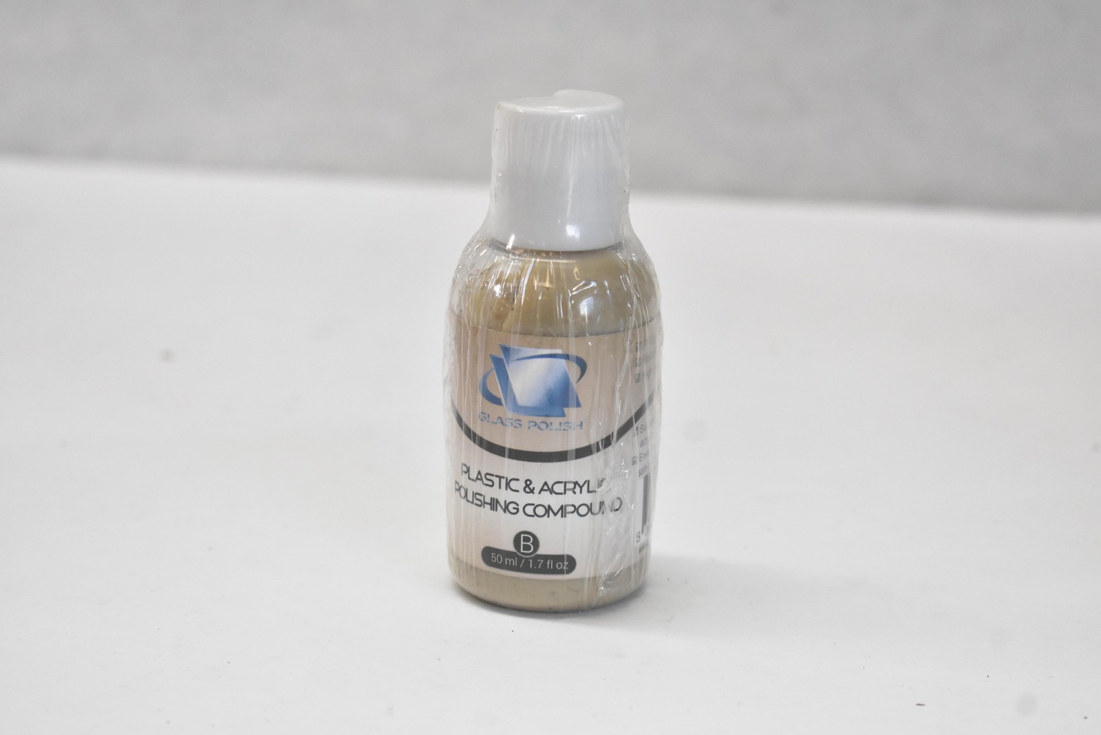 Glass Polish Plastic & Acrylic Polishing Compound Liquid 4 Pack 50ml Eco B ONLY